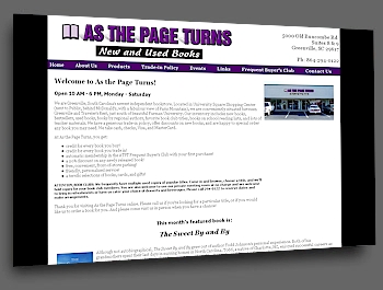 As the Page Turns