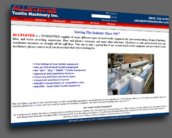 Allstates Textile Machinery, Inc.