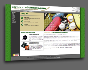 Corporate Golf Balls