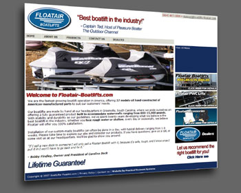 Floatair Boatlifts