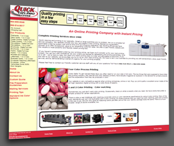 Quick/Copy Print Center