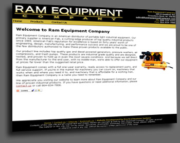 Ram Equipment Company